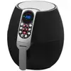 Image de MEDION MD E10 S - Airfryer - 2.8 L - 1500 W - Programmes automatiques - Frire sans huile - Poignée froide au toucher - Noir - Neuf
