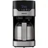 Image de MEDION MD 18458 - Cafetière filtre programmable avec carafe isotherme - 900 Watt - 1,2 Litres - Argent - Neuf