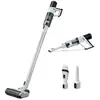 Image de MEDION P250 Aspirateur balai Batterie Sec HEPA Sans sac 400 L 250 W Noir, Acier inoxydable, Blanc 2,2 Ah - Neuf
