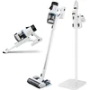 Image de MEDION P400 W Aspirateur à main avec fonction balayage (sans fil, sans sac, technologie cyclonique, 400 watts, aspirateur à manche 2en1, batterie, capteur de poussière, HEPA H13, écran tactile LED, brosse rouleau)