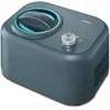 Image de MEDION Machine à glace à compresseur (auto-réfrigérante, convient pour la préparation de glaces, yaourts glacés & sorbets, 1 litre, 100 watts, bac à glace en aluminium, MD 10169)