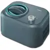 Image de Sorbetière à compresseur MEDION MD 10169 1 L Blue, 100 W, bol aluminium, cuve amovible, couvercle transparent, minuterie et voyant, refroidissement jusqu'à env. -35 °C - Neuf