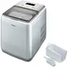 Image de MEDION Machine a glaçons (taille des glaçons petite & grande, réservoir d'eau de 2,6 litres, durée de production courte env. - Neuf