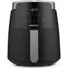 Image de Friteuse a air chaud - MEDION - MD13030 - Acier inoxydable - 4,7 L - Digitale - Airfryer - 1500 W - 60 min - Jusqu'a 200°C - No - Neuf