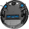 Image de MEDION Robot aspirateur avec navigation intelligente S35 par app et vocale, puissance d'aspiration de 4000Pa, navigation gyroscopique en lignes S systématiques, détection de tapis, capteurs muraux)