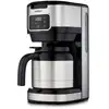 Image de Cafetiere Filtre Digitale Isotherme - MEDION - 900W - 1,2L - Silver - Neuf