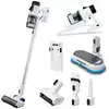 Image de MEDION P400 W+ Aspirateur-balai 2 en 1 Batterie Sec&humide HEPA Sans sac 400 W Blanc 2500 Ah - Neuf