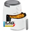 Image de MEDION P30 L Friteuse à air chaud (4,7 litres, Airfryer, 1500 watts, utilisation simple, friture sans huile, minuterie 60 min, jusqu'à 200° C, revêtement antiadhésif, MD13020)