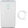 Image de MEDION DH10 Déshumidificateur d'air électrique (jusqu'à 50m³ (15m²), 12Liter/24h, 38db silencieux, déshumidificateur électrique, mode normal, mode linge, mode ventilateur, minuterie, roulettes au sol, déshumidificateur)