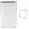 Image de MEDION DH20 Déshumidificateur d'air électrique (jusqu'à 100m³ (20m²), 20Liter/24h, 43db silencieux, déshumidificateur électrique, mode normal, mode linge, mode ventilateur, minuterie, roulettes au sol, déshumidificateur)