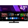 Image de MEDION 107 cm (43 Zoll) Fernseher (Smart-TV, Dolby Vision HDR, VIDAA Store, Prime Video, Disney+, DAZN, Paramount+, HbbTV, PVR, Bluetooth, MD 843300)