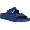 Image de Birkenstock Arizona Eva Couleur Bleu