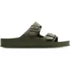 Image de Birkenstock Arizona Homme - Tongues et Sandales, Olive - Taille 44 - Plastique