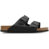 Image de Birkenstock Arizona Homme - Tongues et Sandales, Noir - Taille 45 - Nubuck