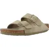 Image de Birkenstock Arizona Suede Leather Couleur Vert