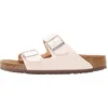 Image de Birkenstock Arizona Bf Earthy Vegan Couleur Rose