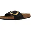 Image de Birkenstock Madrid Big Couleur Noir