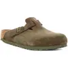 Image de Birkenstock Boston Faded Thyme Normal Footbed - Pantoufles - 1024721