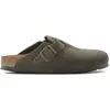 Image de Birkenstock Boston Faded Thyme Normal Footbed - Pantoufles - 1024721
