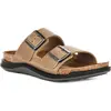 Image de Birkenstock Arizona Crosstown En Tabac | Regular Fit - 5.5 UK - 39 EU - 8/8.5 F US / Tabac