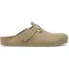 Image de Birkenstock Boston Faded Khaki Normal Footbed - Pantoufles - 1025788