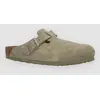 Image de Birkenstock Boston Suede Leather Sandales 44