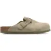 Image de Birkenstock Suede Homme - Tongues et Sandales, Vert - Taille 44 - Nubuck