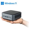 Image de Mini-PC CSL Narrow Box Premium / 32 Go / 500 Go M.2 SSD / Win 11 Home