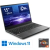 Image de Ordinateur portable CSL-Computer R'Evolve C15 5500U Full HD AMD Ryzen 5 1