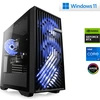 Image de PC de jeu Intel Core i7-14700F, 5400 MHz, GeForce RTX 4060, 16 Go DDR5-RAM, 1000 Go M.2 SSD, USB 3.2, Windows 11 Home | M10830H