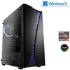 Image de PC de jeu AMD Ryzen 7 5700G, 4600 MHz, AMD Radeon Graphics, 16 Go DDR4-RAM, 1000 Go M.2 SSD, USB 3.2, Windows 11 Home | M10850H
