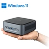 Image de Mini-PC CSL Narrow Box Core i3 / 32GB / 500 GB M.2 SSD / Win 11 Home