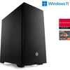 Image de PC de jeu, AMD Ryzen 7 5700G, 3800 MHz, AMD Radeon Graphics, 16 Go DDR4 RAM, 1000 Go M.2 SSD, Windows 11 Home, USB 3.2 |M11140H