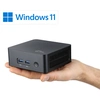 Image de Mini-PC CSL Narrow Box Black / 8 GB / 500 GB M.2 SSD / Win 11 Pro