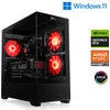 Image de PC de jeu, AMD Ryzen 7 8700F, 4100 MHz, GeForce RTX 5070, 32 Go DDR5 RAM, 1000 Go M.2 SSD, Windows 11 Home, USB 3.2 | M11830H