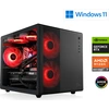 Image de PC de jeu, AMD Ryzen 7 8700F, 4100 MHz, GeForce RTX 5070, 32 Go DDR5 RAM, 2000 Go M.2 SSD, Windows 11 Home, USB 3.2 | M11840H