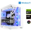 Image de PC de jeu, AMD Ryzen 7 9800X3D, 4700 MHz, GeForce RTX 5070 Ti, 32 Go DDR5 RAM, 2000 Go M.2 SSD, Windows 11 Home, USB 3.2 | M11900H