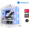 Image de PC de jeu, AMD Ryzen 7 7700, 3800 MHz, Radeon RX 9070 XT, 32 Go DDR5 RAM, 1000 Go M.2 SSD, Windows 11 Home, USB 3.2 | M12070H