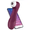 Image de Satisfyer Pro 2 Génération 3 Connecté - Stimulateur clitoridien - Rouge Vin