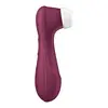 Image de Satisfyer Pro 2 Génération 3 - Stimulateur clitoridien - Rouge Vin