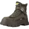 Image de Buffalo Aspha Com1 Laceup Mid Couleur Vert
