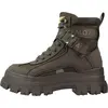 Image de Buffalo Aspha Com1 Laceup Mid Couleur Vert