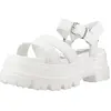 Image de Buffalo ASPHA TS Sandal Sandalen Plat - wit - Maat 40