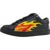 Image de Buffalo Dames Faible Sneaker Liberty Low Top 1636157 noir