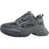Image de Buffalo - Chaussures de sport à lacets pour femmes - Modèle sportif - Couleur noire - Idéales pour le quotidien