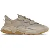 Image de adidas Originals OZWEEGO - Baskets pour homme en cuir beige-marron EE6462, taille 45 1/3 (EU) / 10,5 (UK)