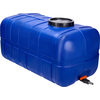 Image de Garronda Réservoir d'eau 280 litres Réservoir d'eau avec couvercle Réservoir d'eau de pluie Grand réservoir pour le ménage et le commerce GD-0098