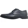 Image de Chaussures Lloyd Core 110 pour hommes, modèle à lacets, couleur noire, style décontracté