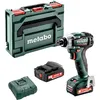 Image de Metabo - Visseuse À Chocs 12v 140 Nm (2x2.0 Ah) En X Powermaxx Ssd 12 Bl 601115500