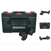 Image de METABO CC 18 LTX BL 600349840 Meuleuse d'angle 76 mm sans batterie, coffret inclus 18 V